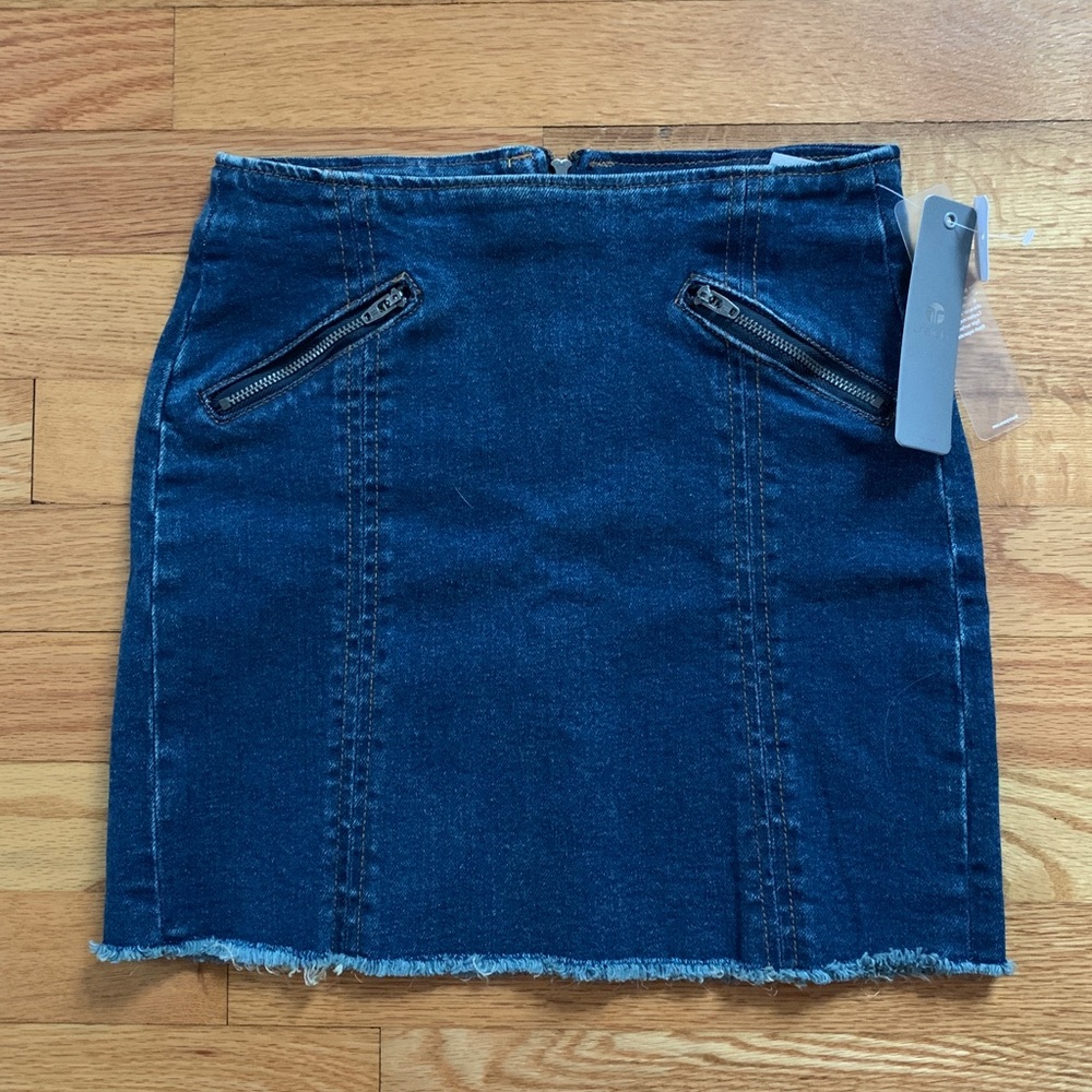Tractr denim skirt